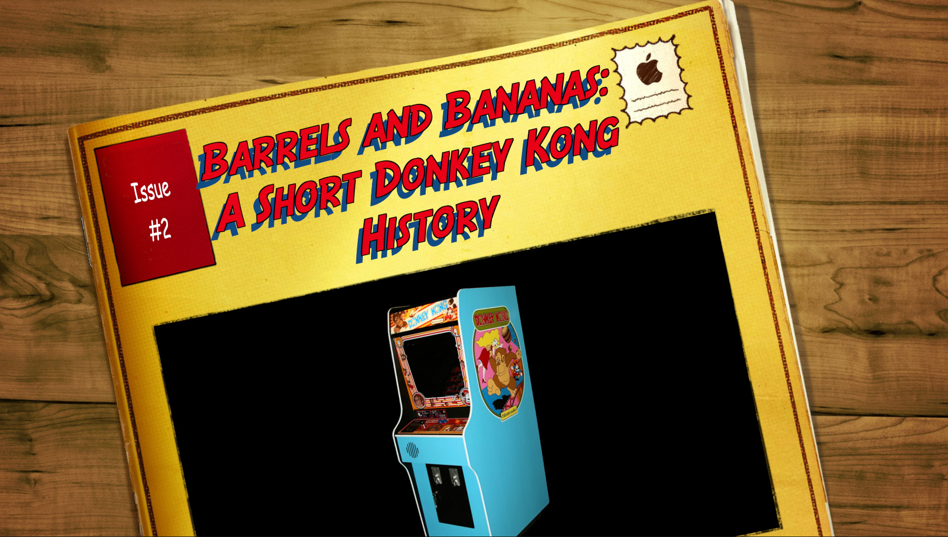Barrels and Bananas: A Short Donkey Kong History
