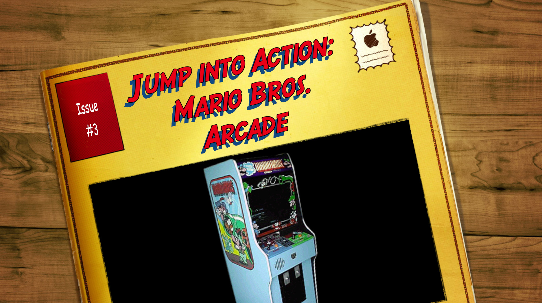 Issue #3 Jump into Action:  Mario Bros. Arcade