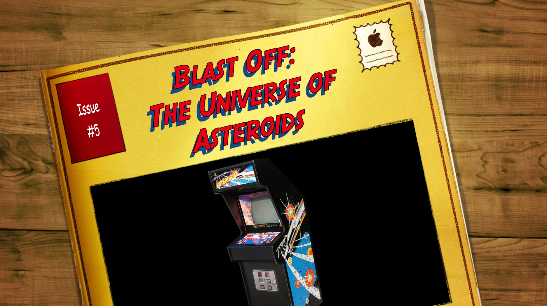 Issue #5 Blast Off: The Universe of Asteroids