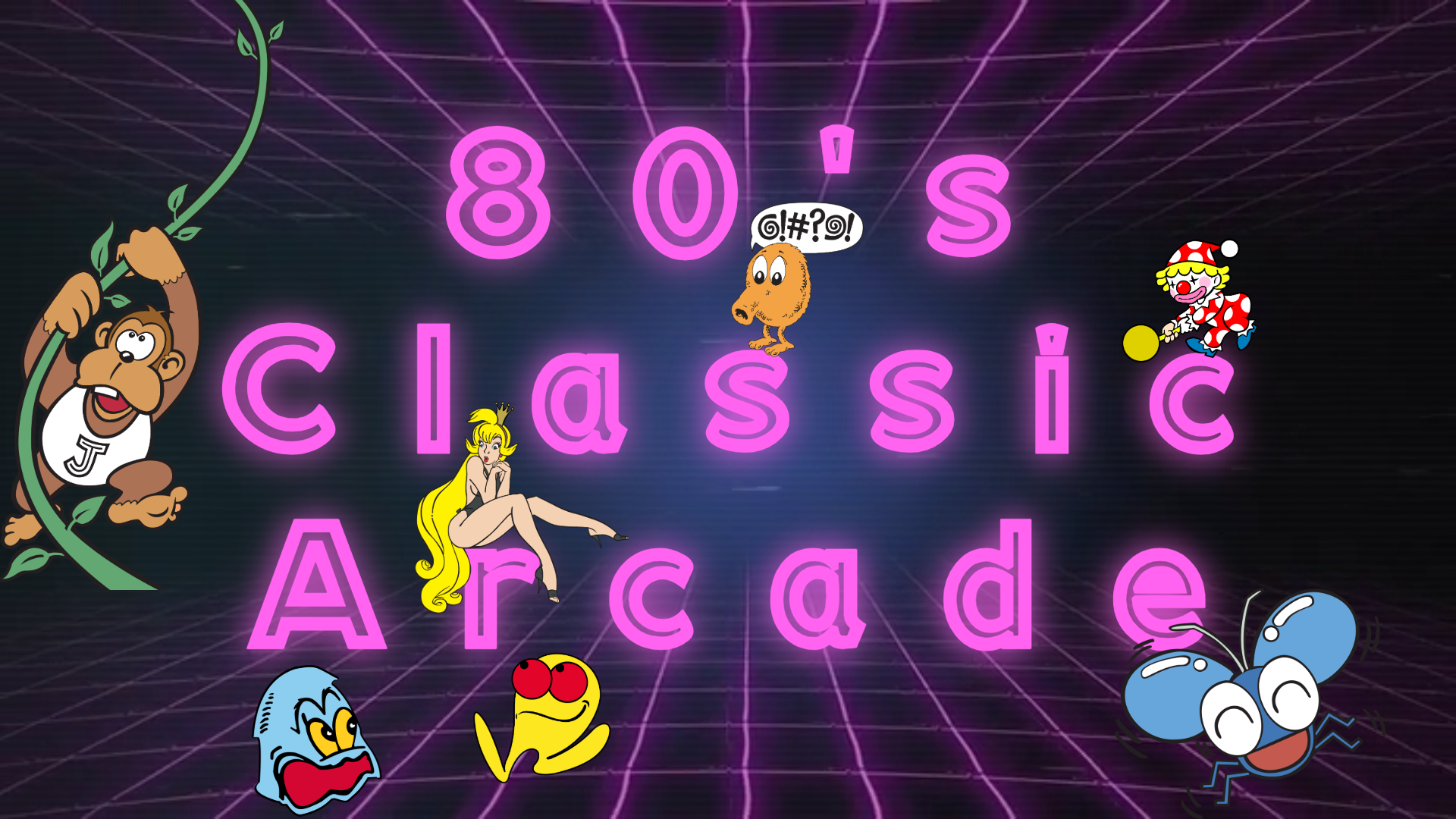 80’s Classic Arcade