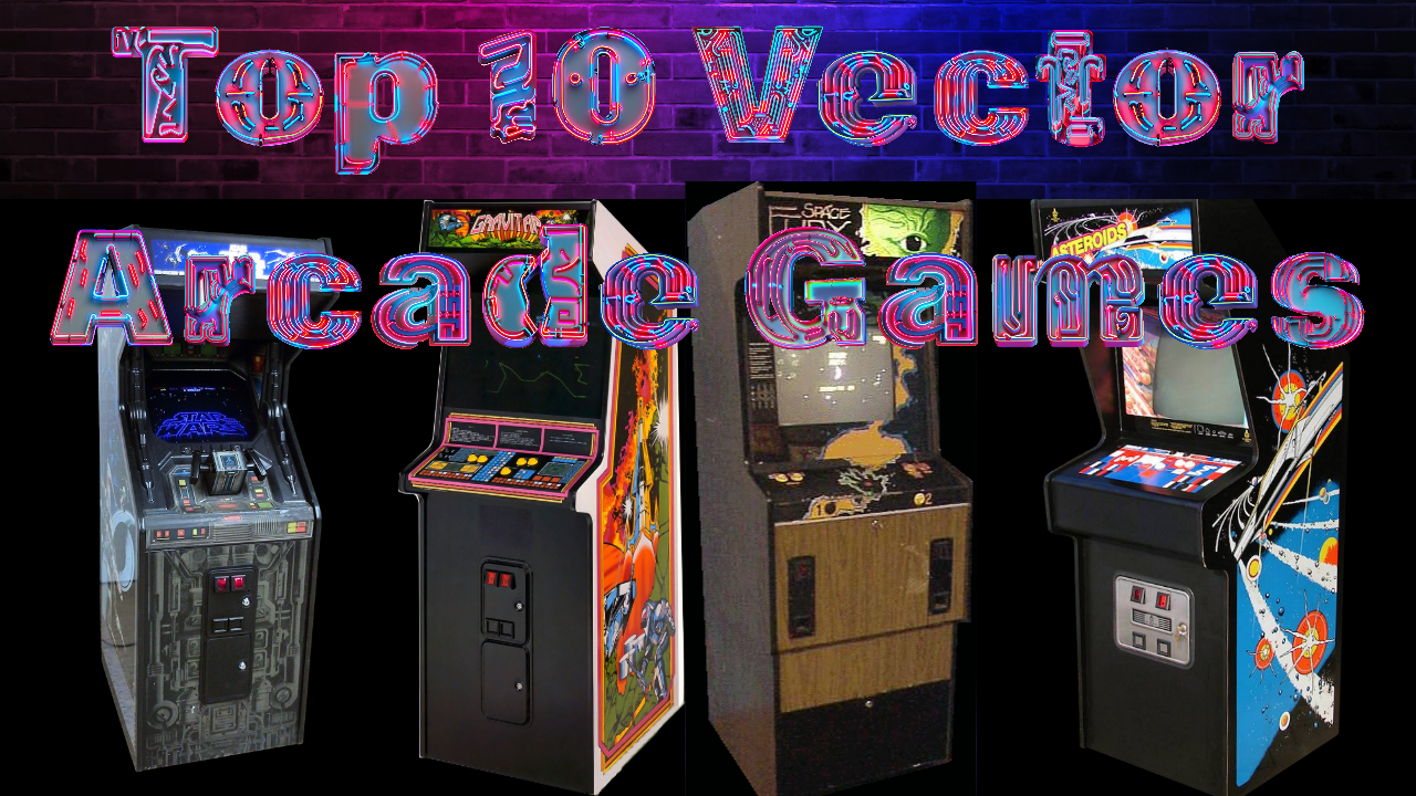 Top 10 Vector Arcade Games 
