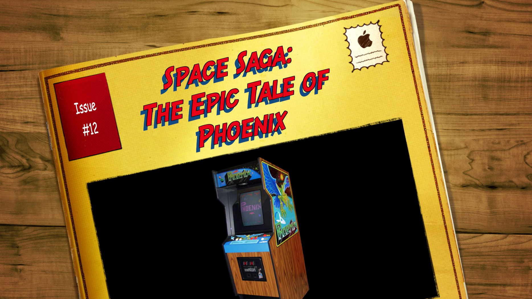 Issue #12 Space Saga: The Epic Tale of Phoenix