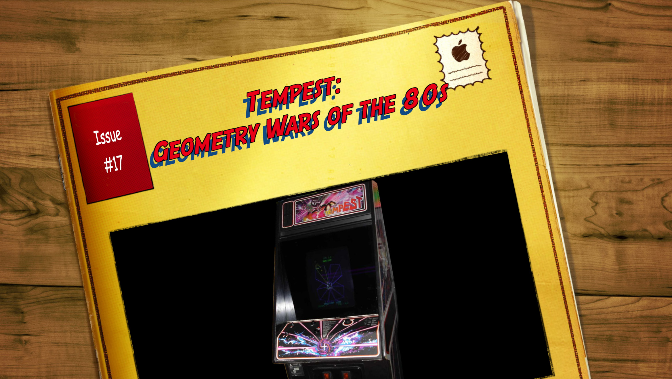Issue#17 Tempest: Geometry Wars of the 80s
