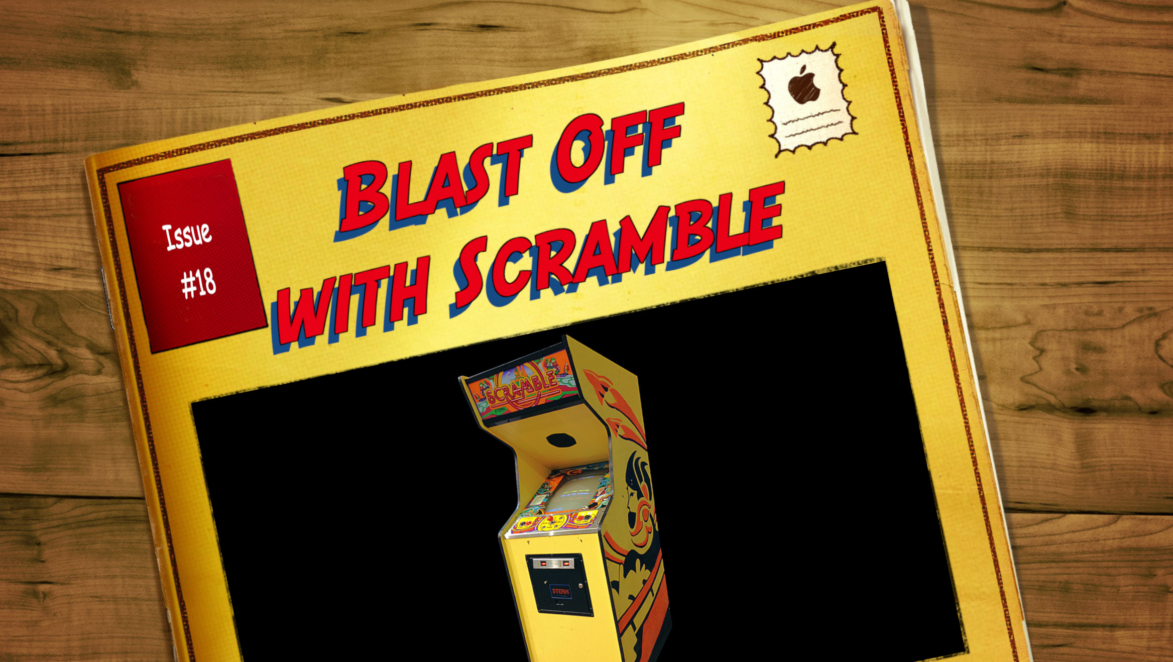 Issue#18 Blast Off with Scramble