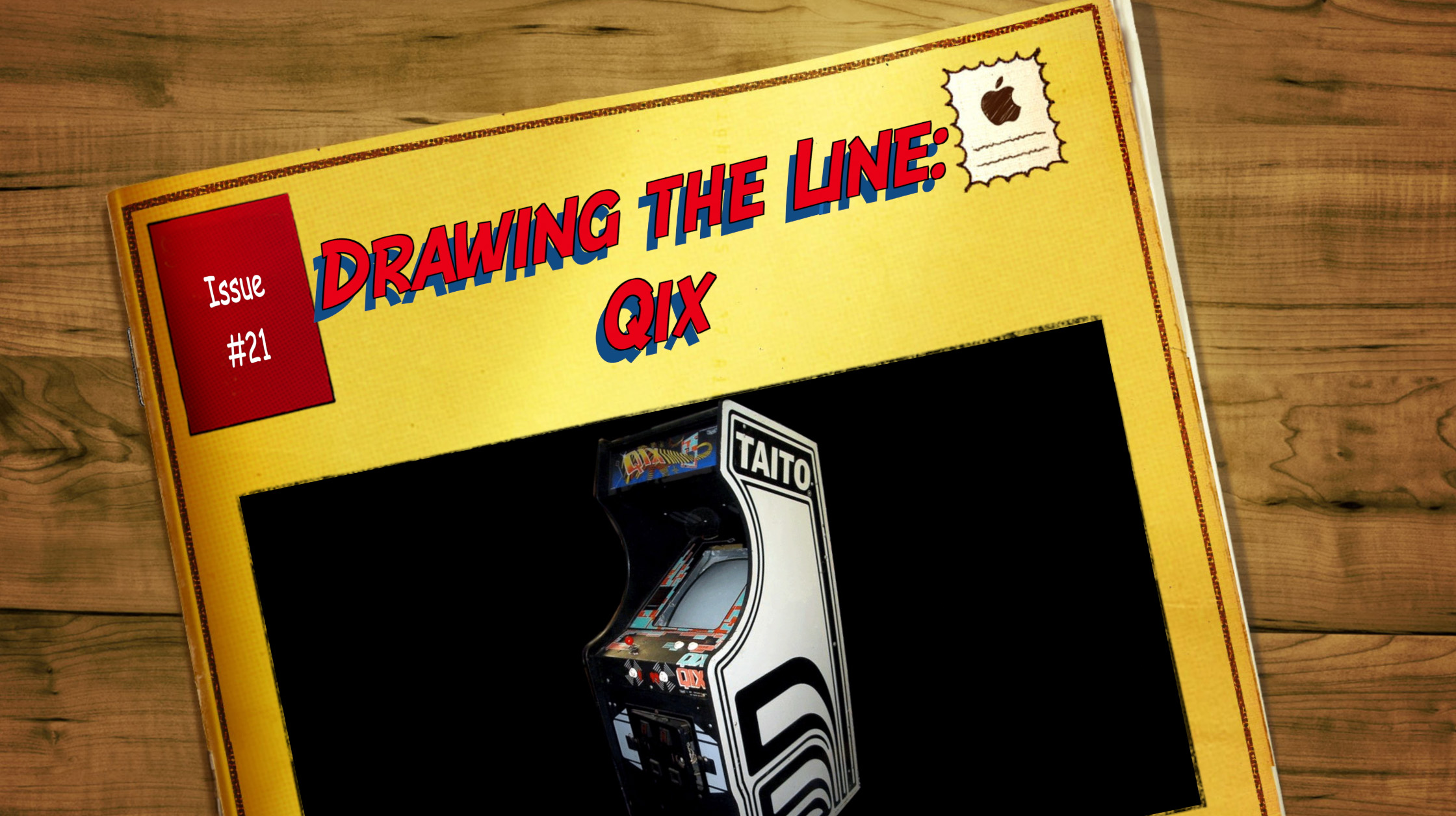 Issue #21 Drawing the Line: Qix