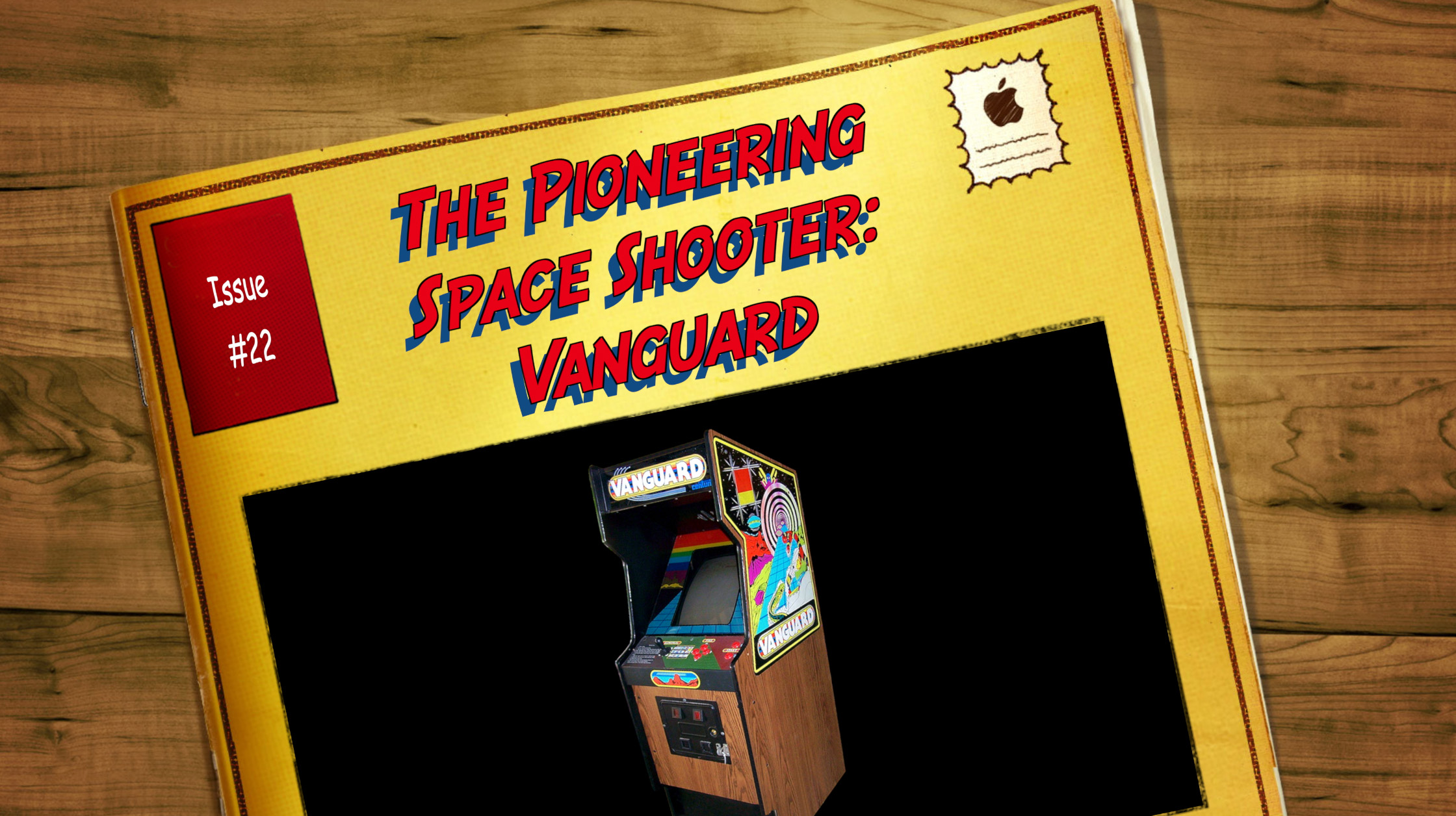 Issue #22 The Pioneering Space Shooter: Vanguard