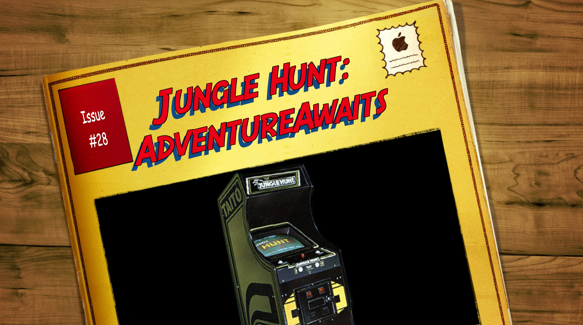 Issue #28 Jungle Hunt: Adventure Awaits