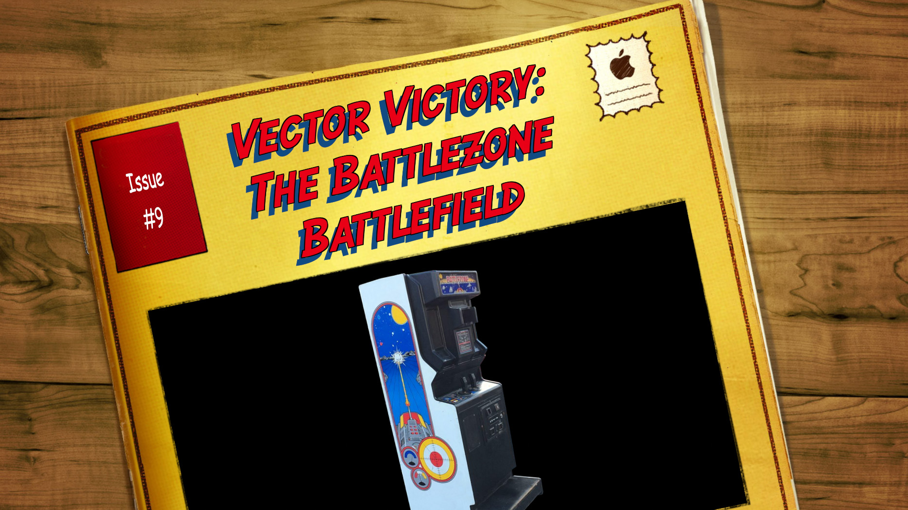 Issue #9 Vector Victory: The Battlezone Battlefield