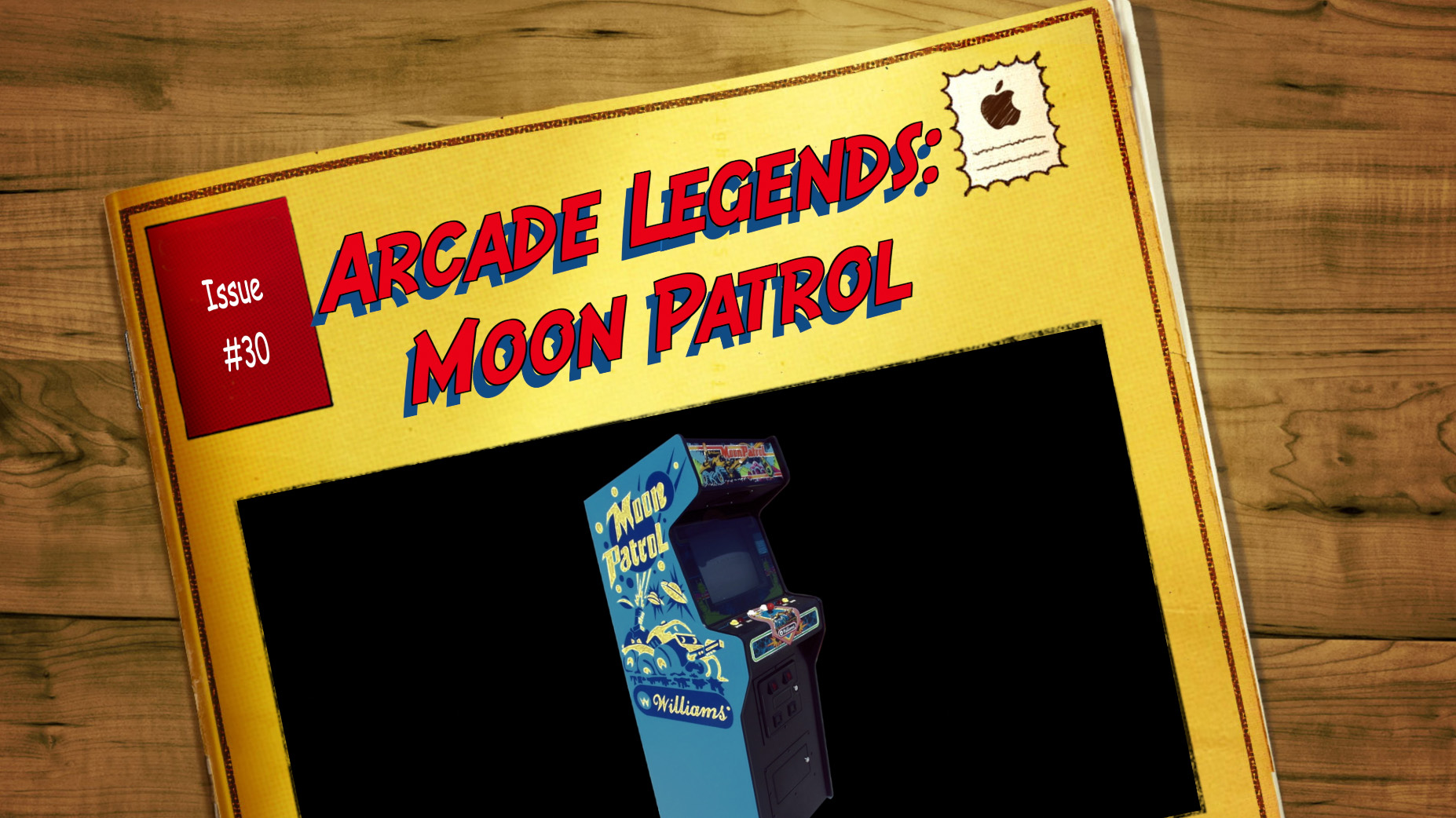 Issue #30 Arcade Legends: Moon Patrol